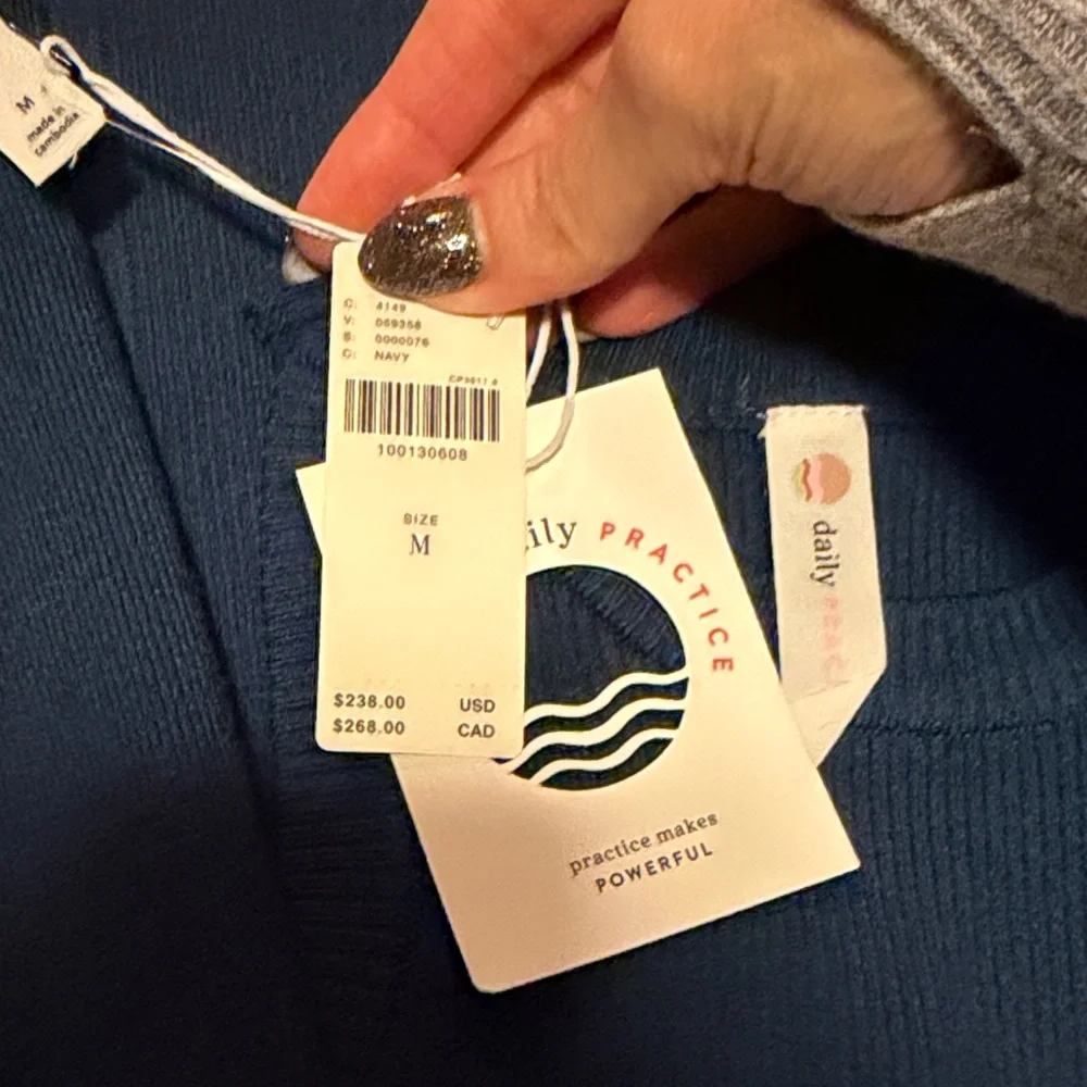 Anthropologie Daily Practice Sweater Dress Set - Picture 5 of 5